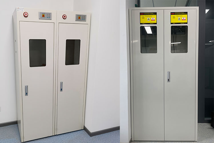 氣瓶柜(圖1) 氣瓶柜