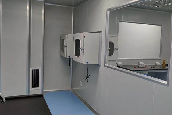 傳遞窗的材質(zhì)及潔凈度要求有哪些？